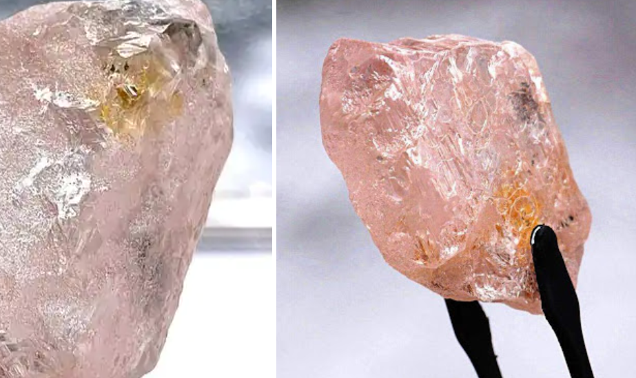 Pinakamalaking pink diamond sa loob ng 300 taon ay natagpuan na!