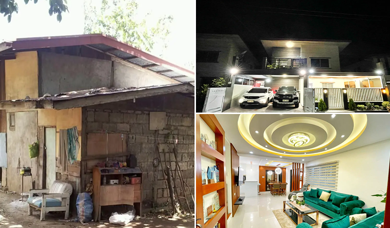 Mula sa Wala Ngayon may Mansyon na: Dating Nangungupahan sa Isang Simpleng Bahay, May Ari Na Ngayon ng Bonggang Mansyon at Mga Nagagandahang Sasakyan