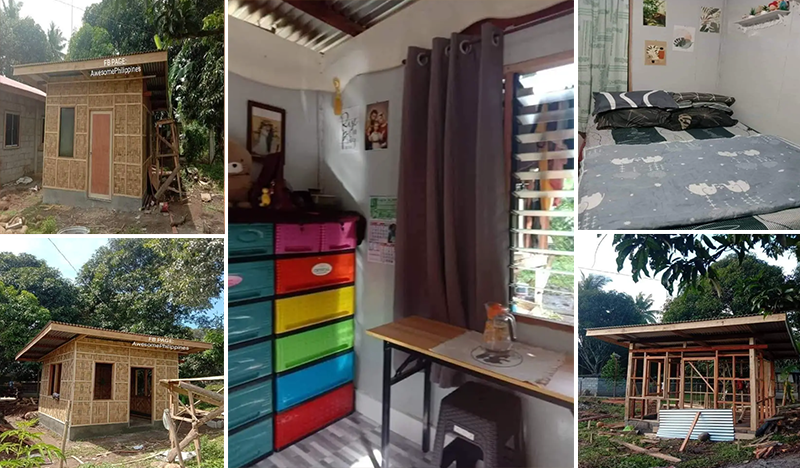 Tingnan ang modernong bahay kubo na ito na abot lamang sa Php 47,000 na halaga.