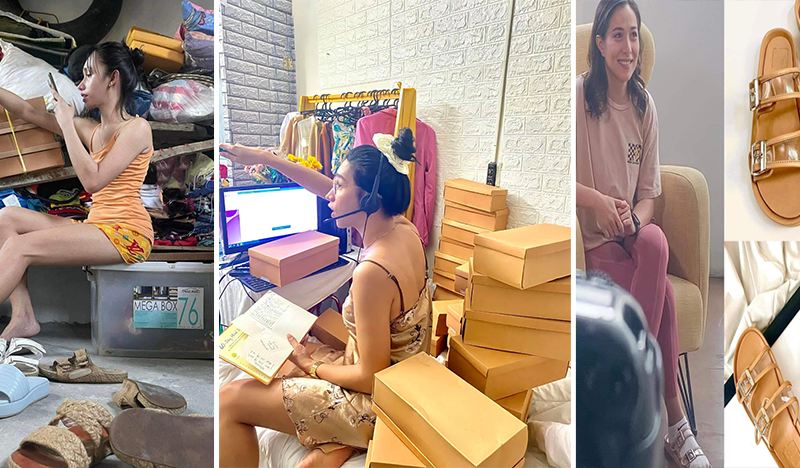 Mula sa isang simpleng pangarap, naging isang tagumpay ang munting negosyong itinayo ng isang dalagang nagtiwala sa kanyang kakayahan. Ngayon, mga bigating artista ang nagtitiwala sa kanyang produkto.